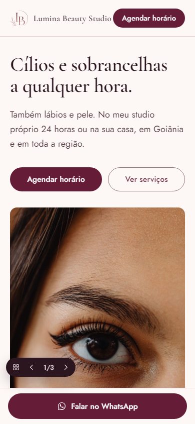 Proposta 1 no celular
