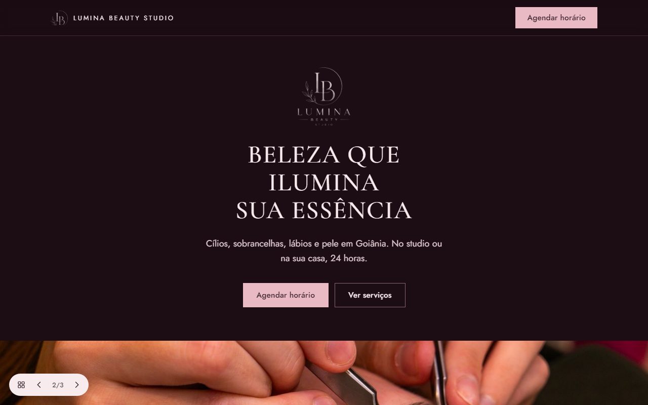 Primeira dobra da proposta 2