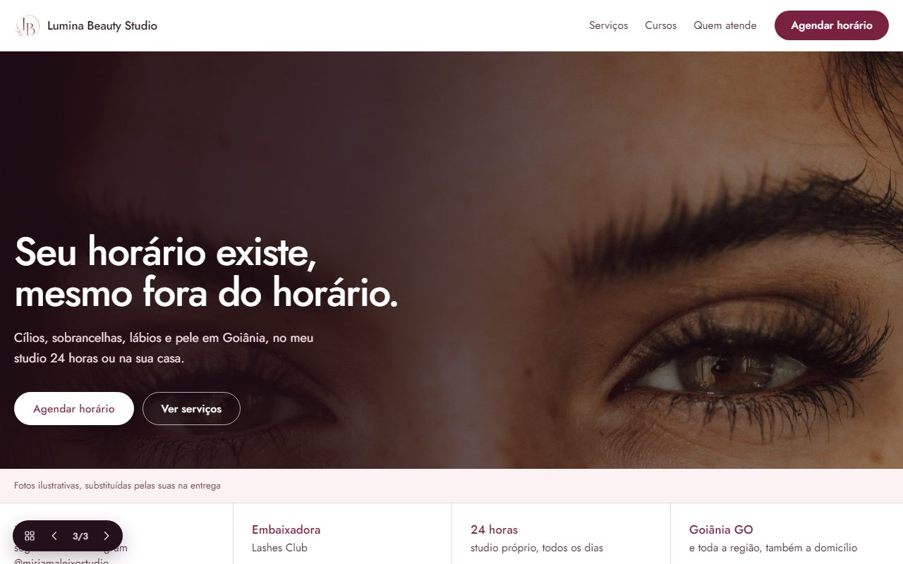 Primeira dobra da proposta 3