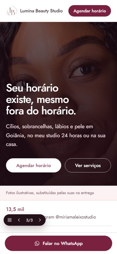 Proposta 3 no celular